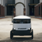 Grubhub, Yandex SDG deploy robot delivery at Ohio State - CampusIDNews