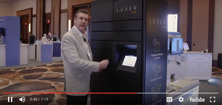 Luxer One demo video