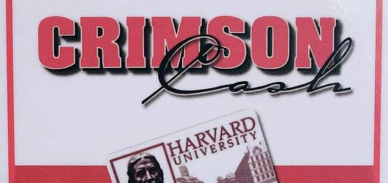 Harvard CrimsonCash logo