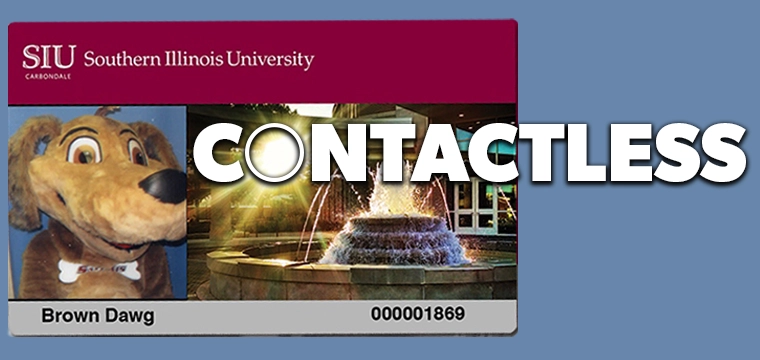 Southern Illinois University ID card