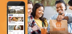 Grubhub campus mobile app