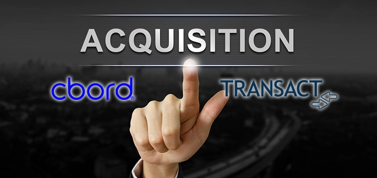 CBORD acquired Transact