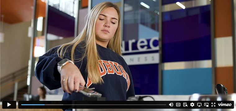 Auburn Mobile Credential Video