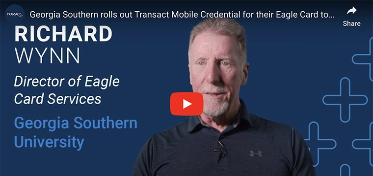 Georgia Southern University mobile credential video