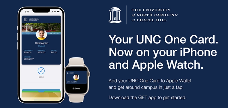 UNC mobile ID card