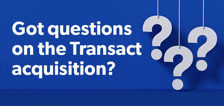 Questions about Transact Acquisition by Roper