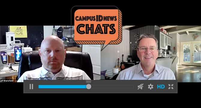 Assa Abloy's Jeff Bransfield biometric interview with CampusIDNews