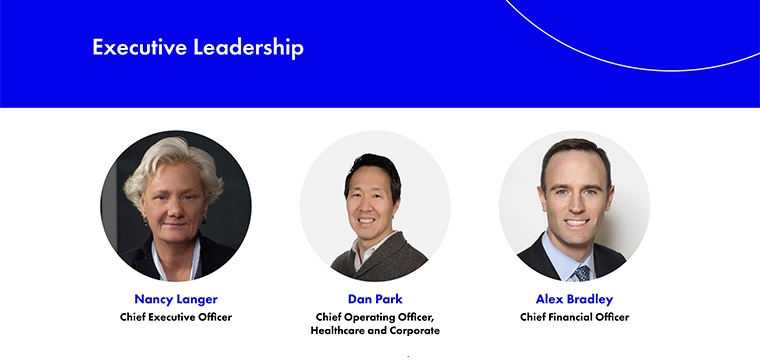 Transact CBORD Executive Leadership Team