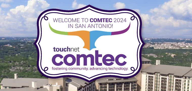 TouchNet COMTEC conference logo