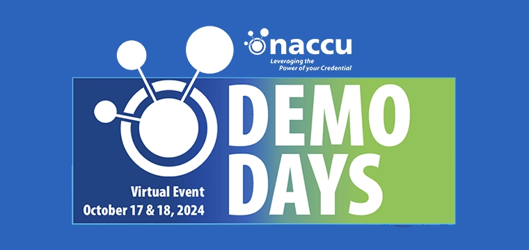 NACCU Vendor Demo Days logo