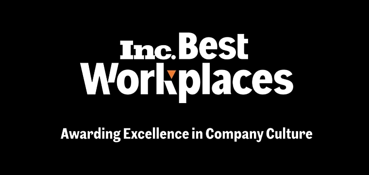 Inc. Best Workplaces logo