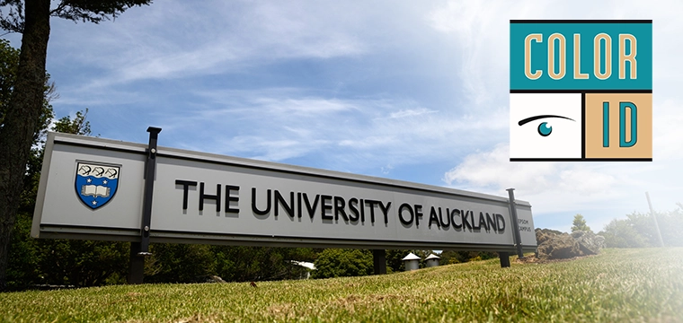 ColorID University of Auckland