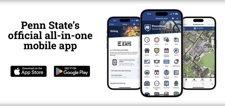 Penn State Go mobile app