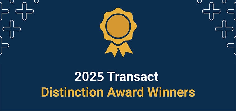 2025 Transact Awards