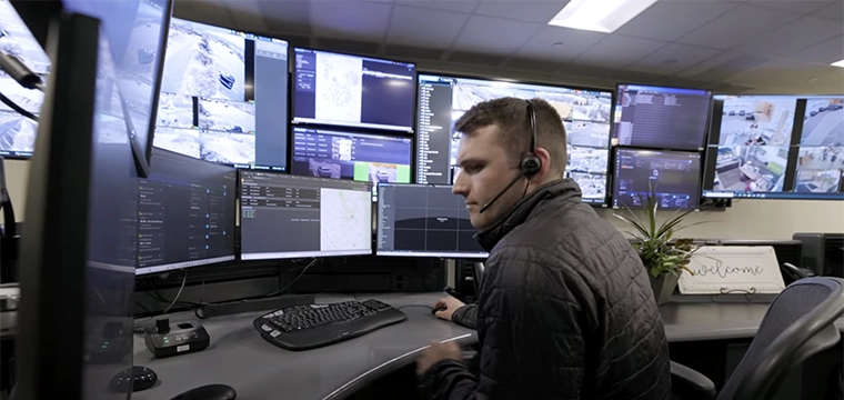 BYU Genetec Operations Center