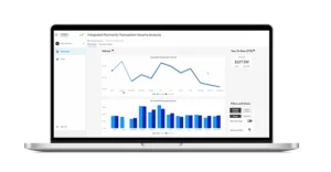 Integrated Payments Dashboard screen